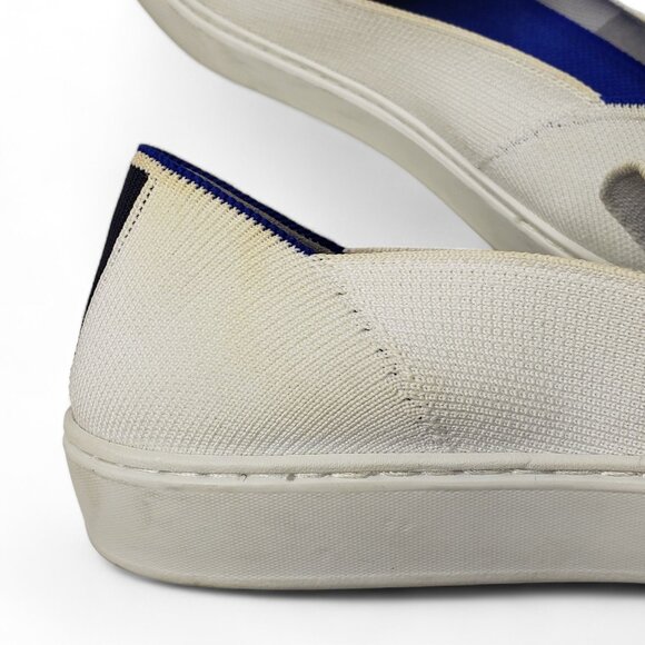 Rothy's The Original Slip On Canvas Sneaker Women Washable Comfortable 8.5 - Picture 14 of 15